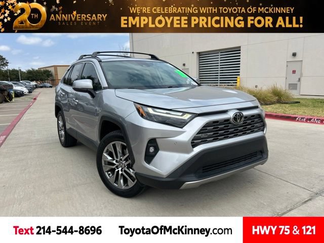 Certified 2023 Toyota RAV4 Limited FWD video 1