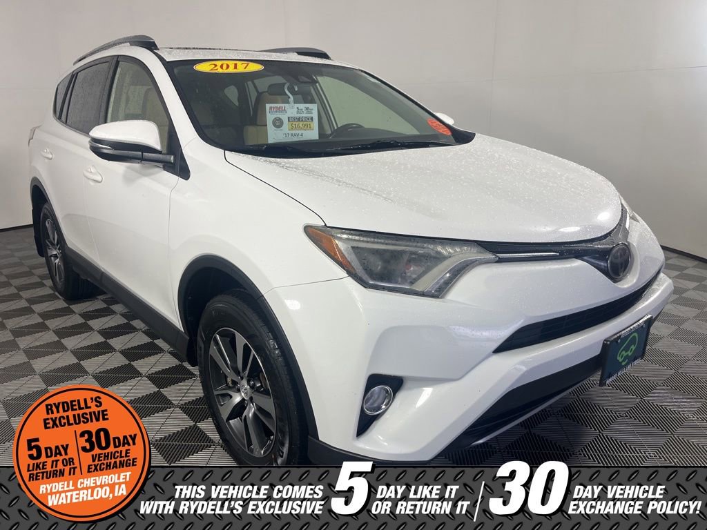 Used 2017 Toyota RAV4 XLE w/ Plus Special Value Package image 1