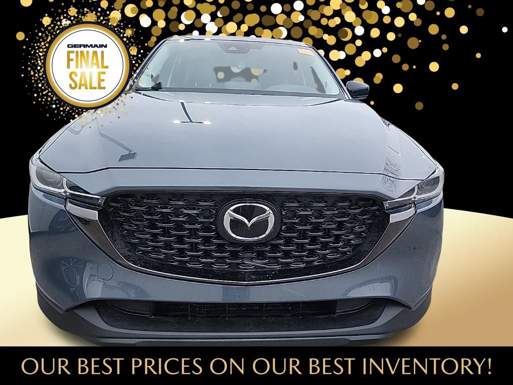 Used 2025 MAZDA CX-5 Carbon Edition image 3