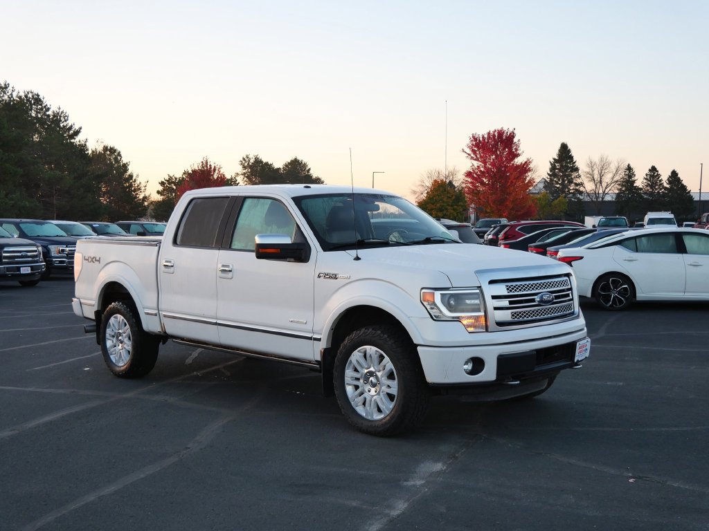 Used 2014 Ford F150 Platinum AWD/4WD image 3