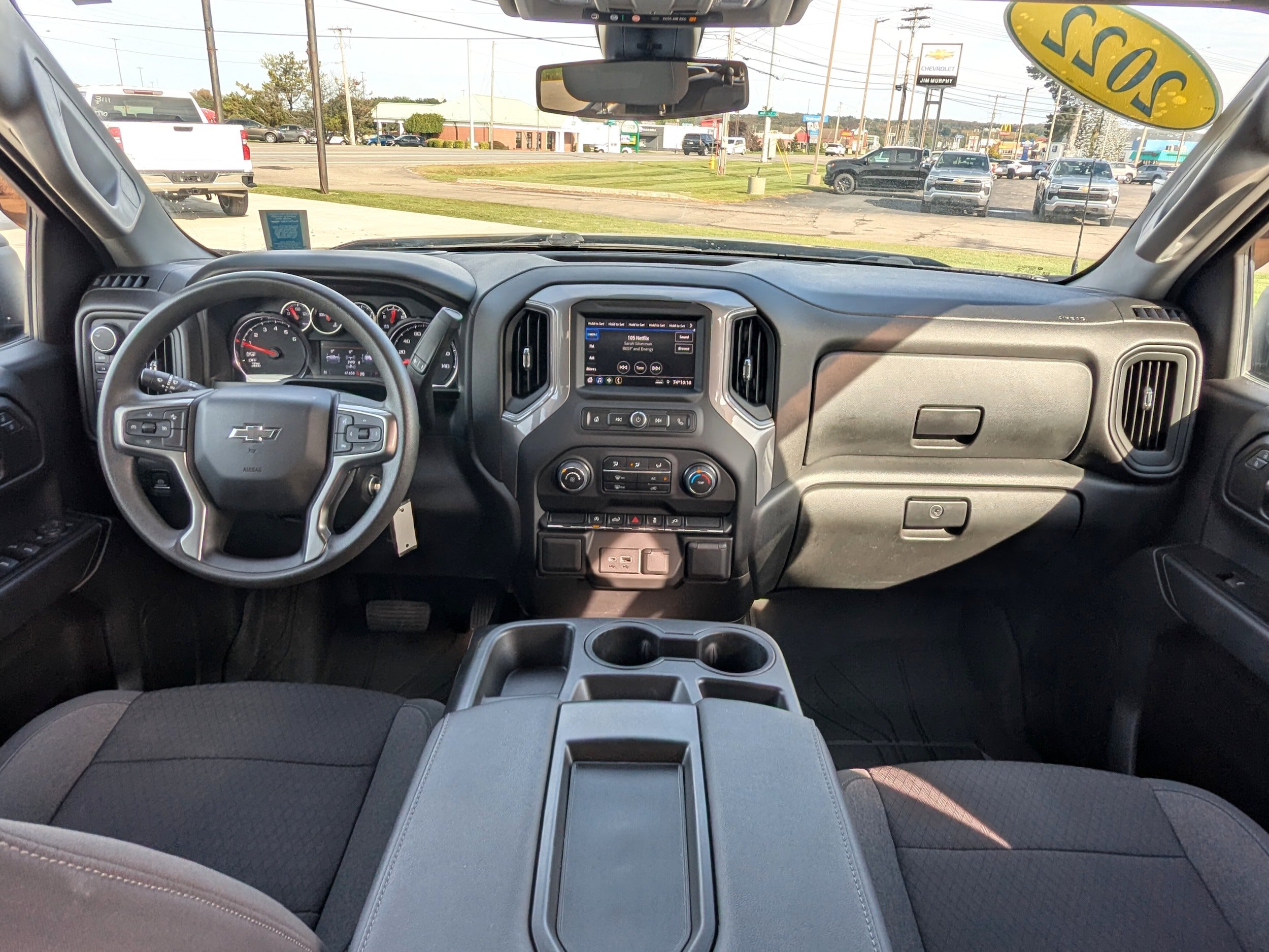Used 2022 Chevrolet Silverado 1500 Custom w/ Rally Edition AWD/4WD image 14