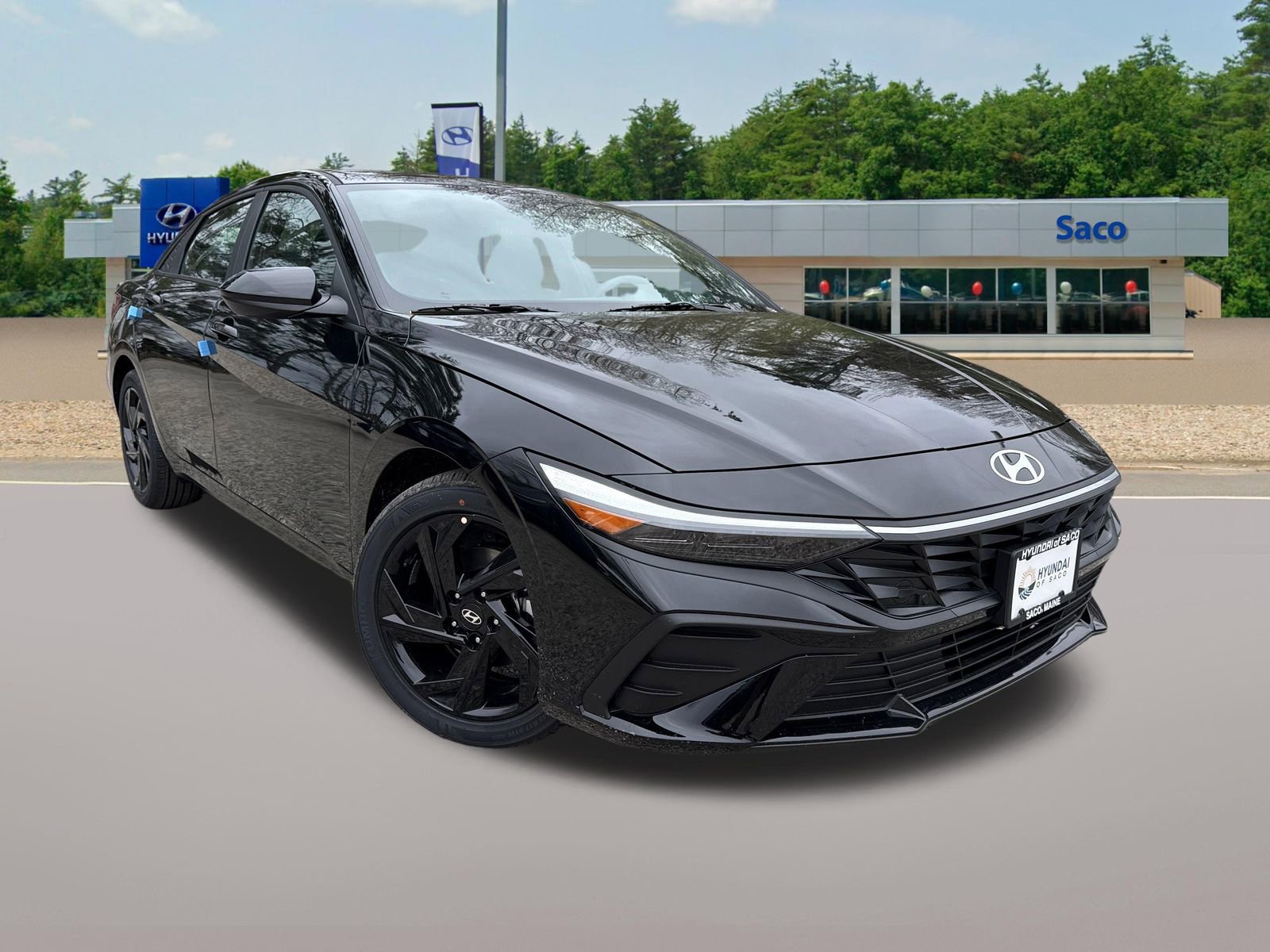 New 2026 Hyundai Elantra Sport FWD image 7