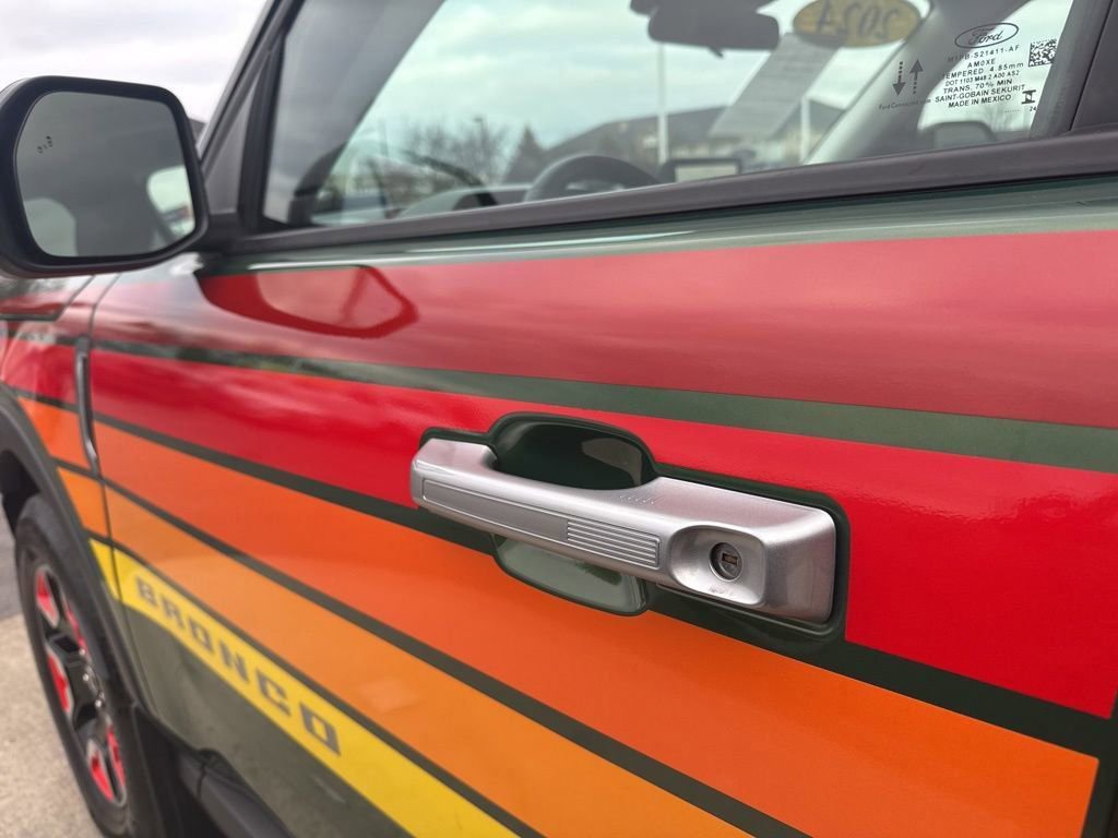 Used 2024 Ford Bronco Sport Free Wheeling w/ Convenience Package image 16