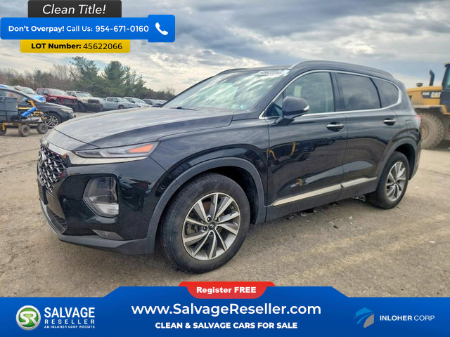 Used 2019 Hyundai Santa Fe AWD
