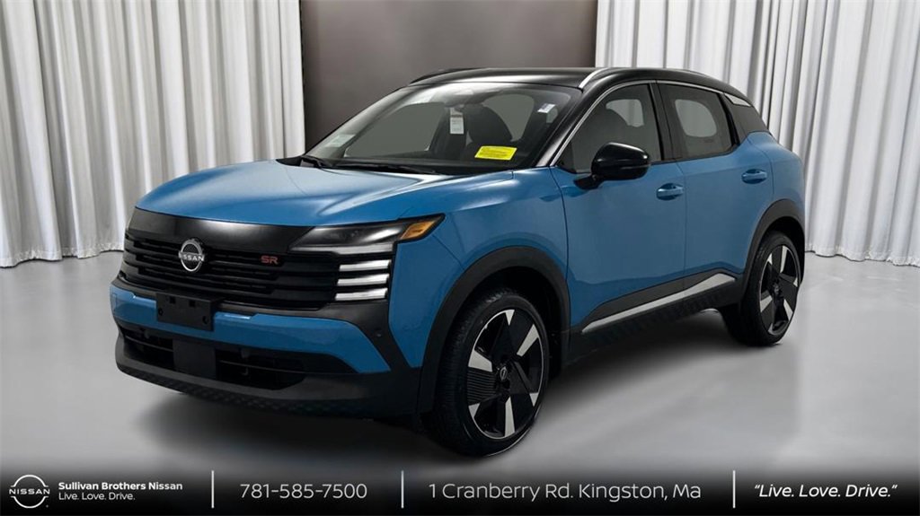 New 2025 Nissan Kicks SR w/ Interior Electronics Package