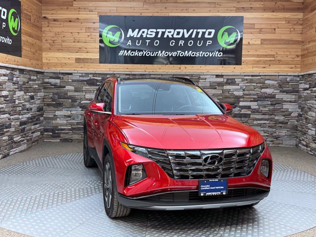 Certified 2023 Hyundai Tucson Limited w/ Cargo Package AWD/4WD image 2