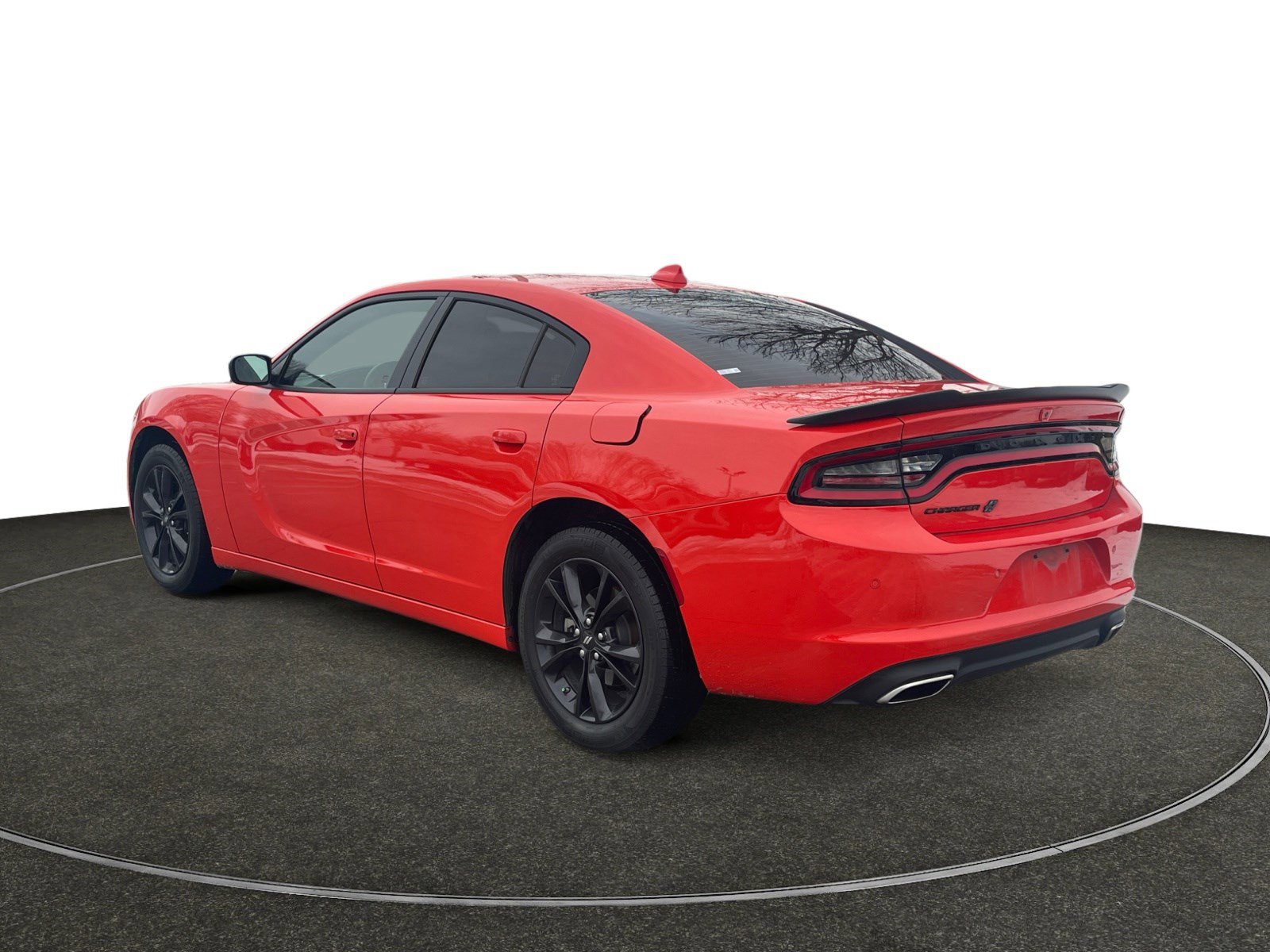 Used 2022 Dodge Charger SXT w/ Blacktop Package image 3