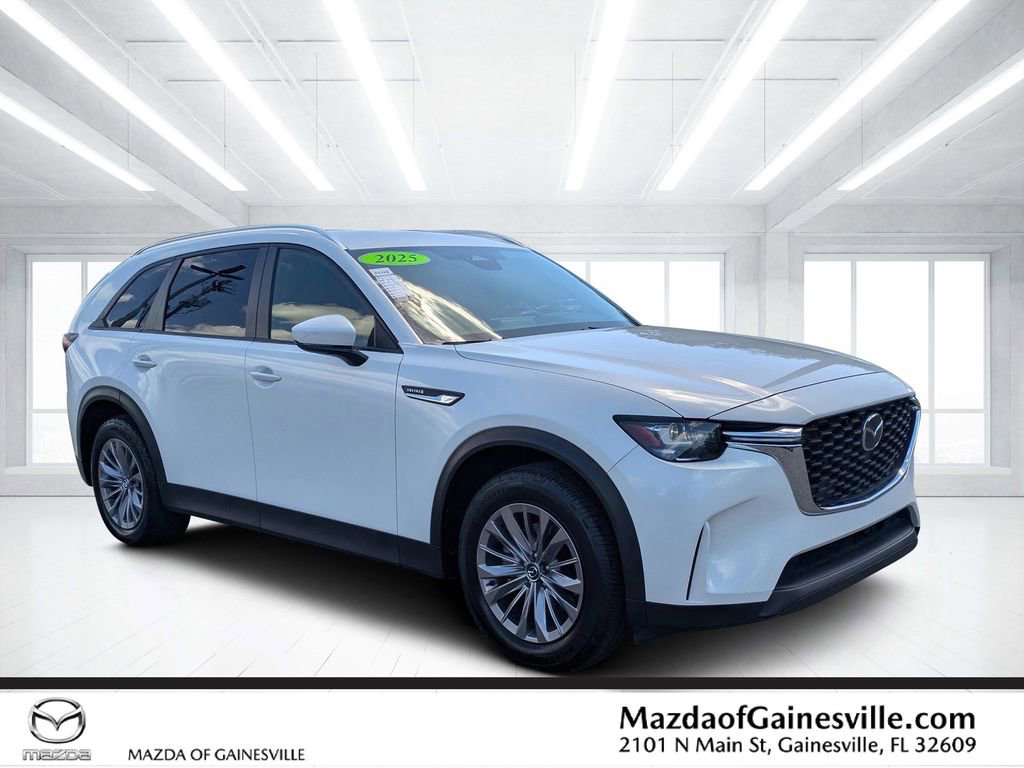 Used 2025 MAZDA CX-90 3.3 Turbo w/ Select Package AWD/4WD image 1