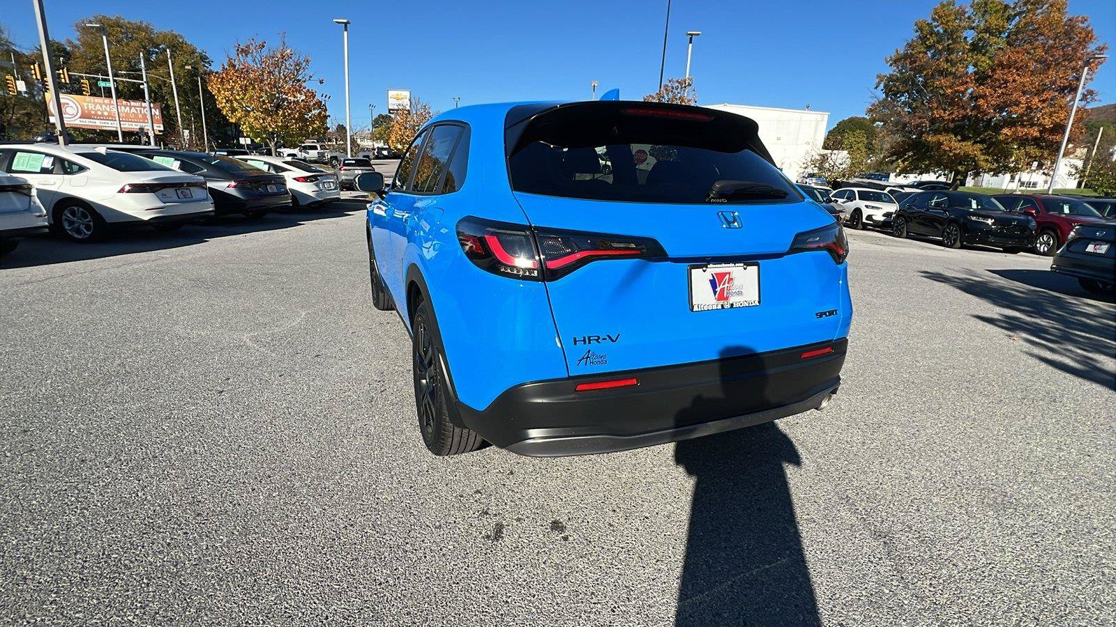 New 2027 Honda HR-V Sport image 6