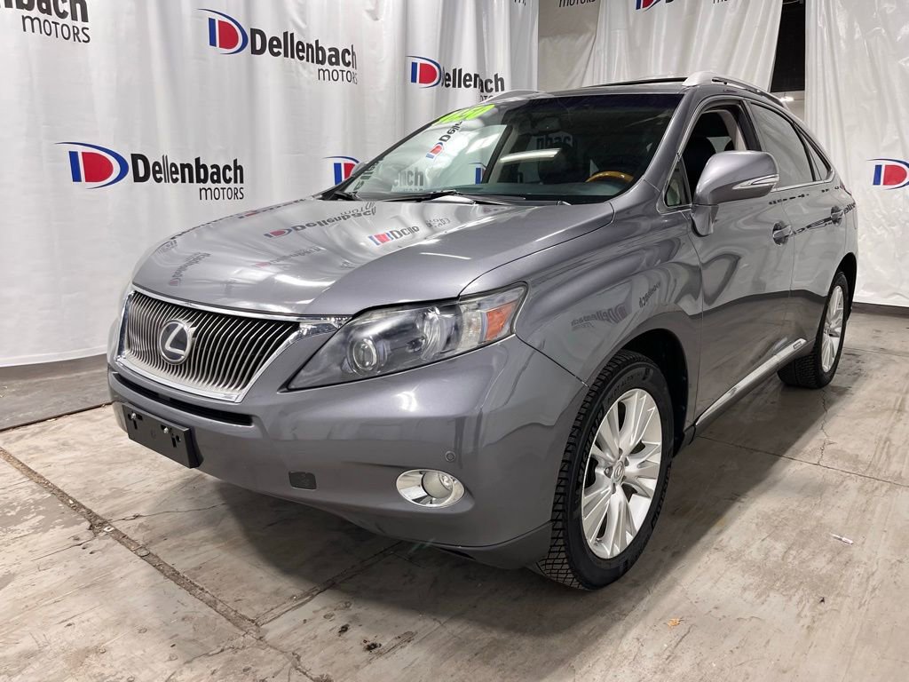 Used 2012 Lexus RX 450h AWD w/ Premium Pkg image 3
