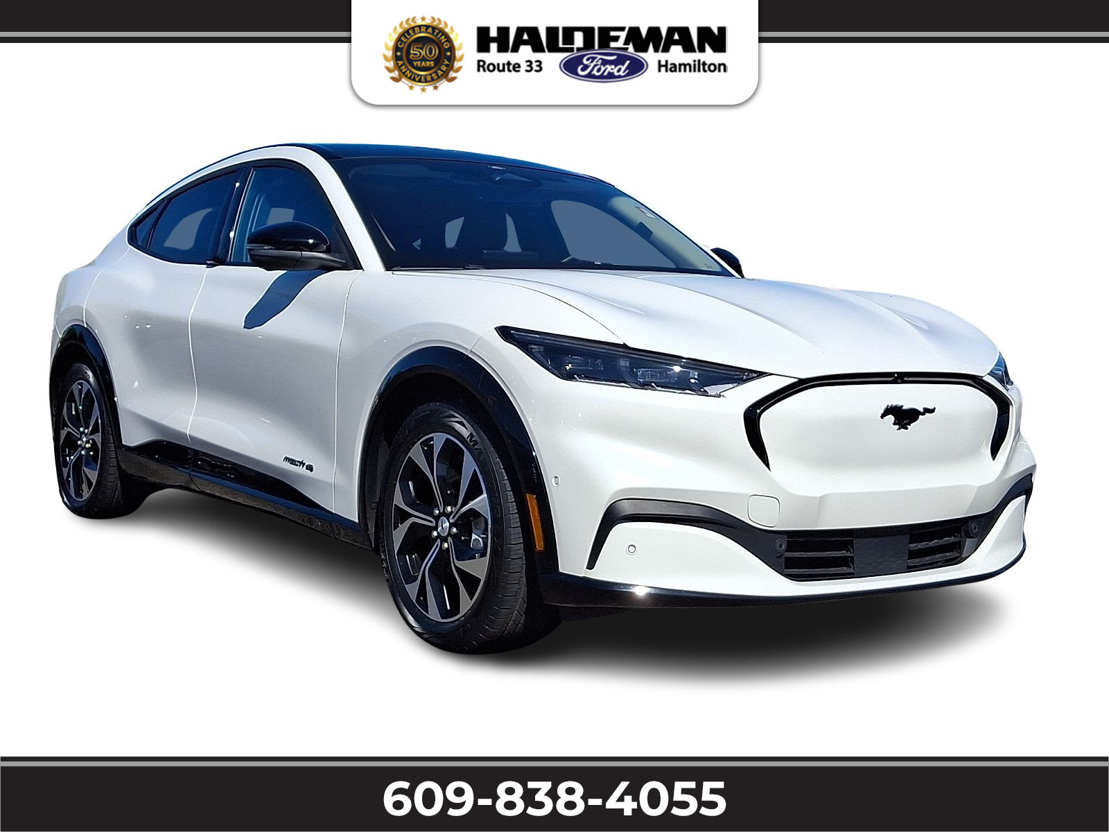 Certified 2023 Ford Mustang Mach-E Premium AWD/4WD image 1