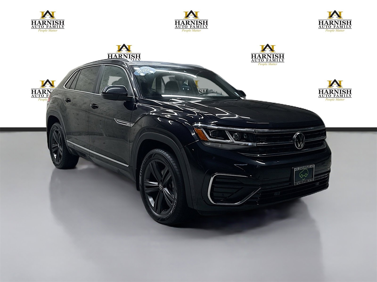 Used 2022 Volkswagen Atlas Cross Sport SEL R-Line image 3