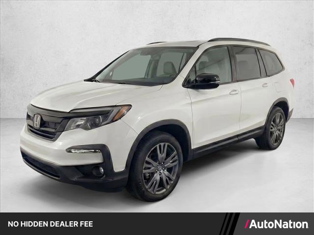 Used 2022 Honda Pilot Sport image 1