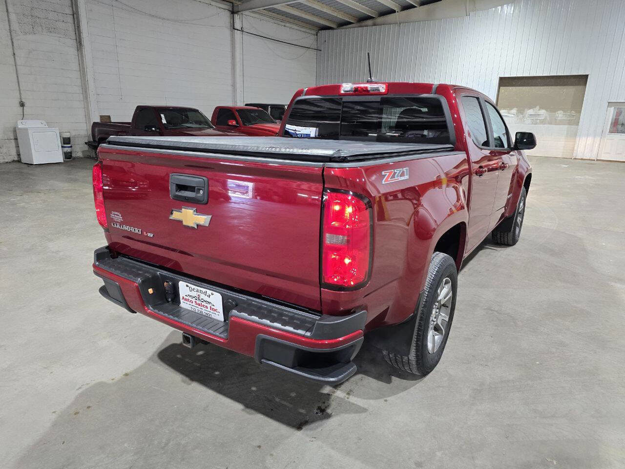 Used 2018 Chevrolet Colorado Z71 image 11