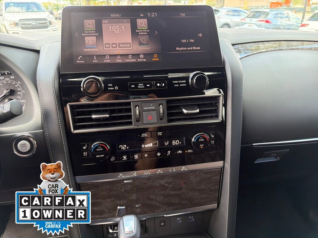 Used 2024 Nissan Armada Platinum w/ Captain's Chairs Package image 6