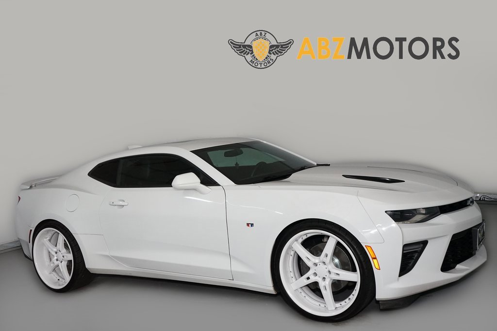 Used 2018 Chevrolet Camaro SS