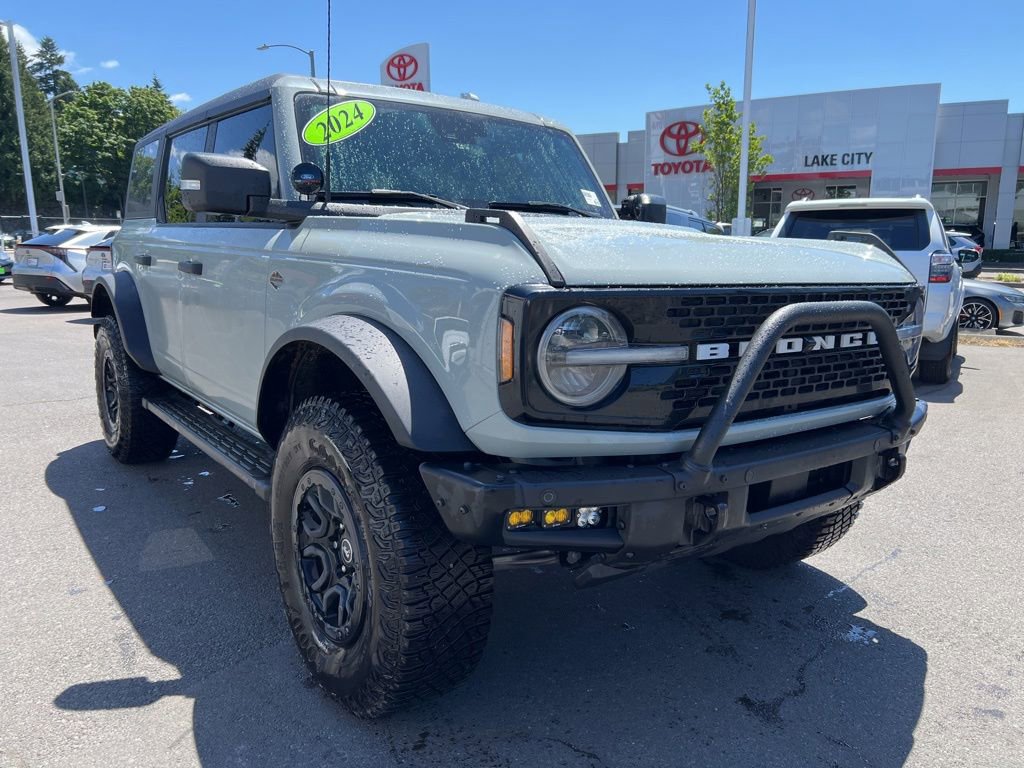 Used 2024 Ford Bronco Wildtrak AWD/4WD video 1