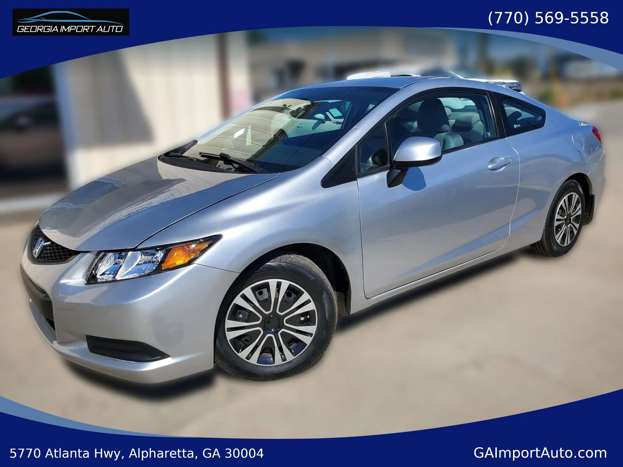 Used 2012 Honda Civic LX image 1