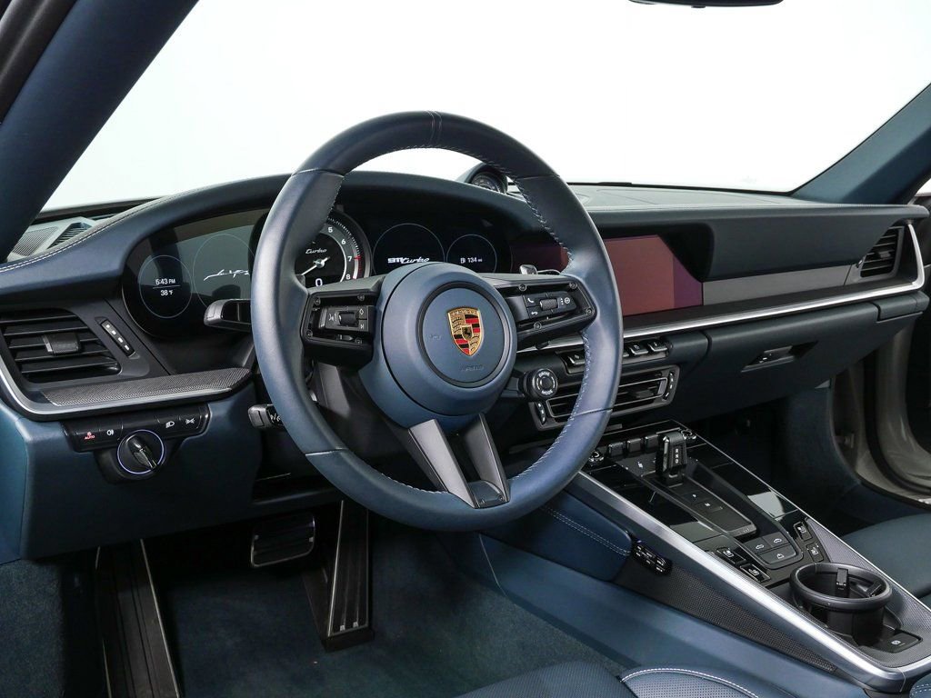 Certified 2024 Porsche 911 Turbo image 4