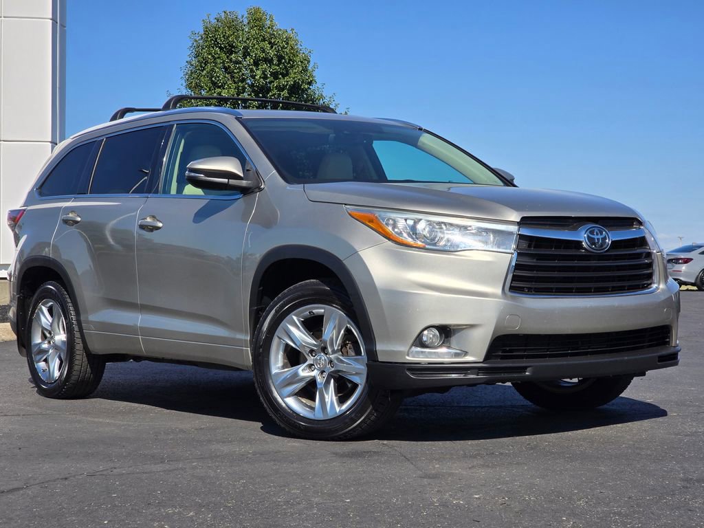 Used 2015 Toyota Highlander Limited