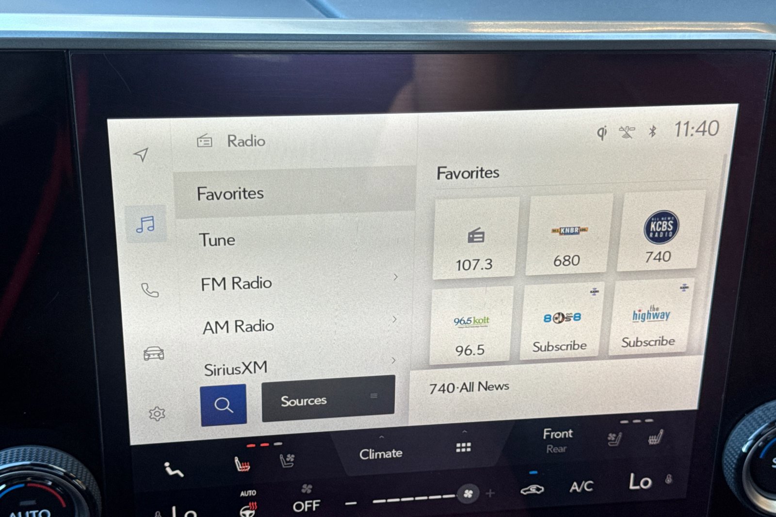 Certified 2023 Lexus RX 500h RX 500h F SPORT Performance w/ Cold Area Package image 23