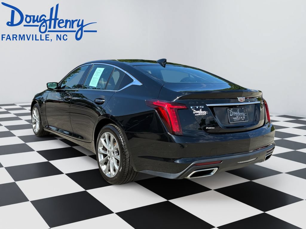 Used 2024 Cadillac CT5 Premium Luxury w/ Climate Package AWD/4WD image 3