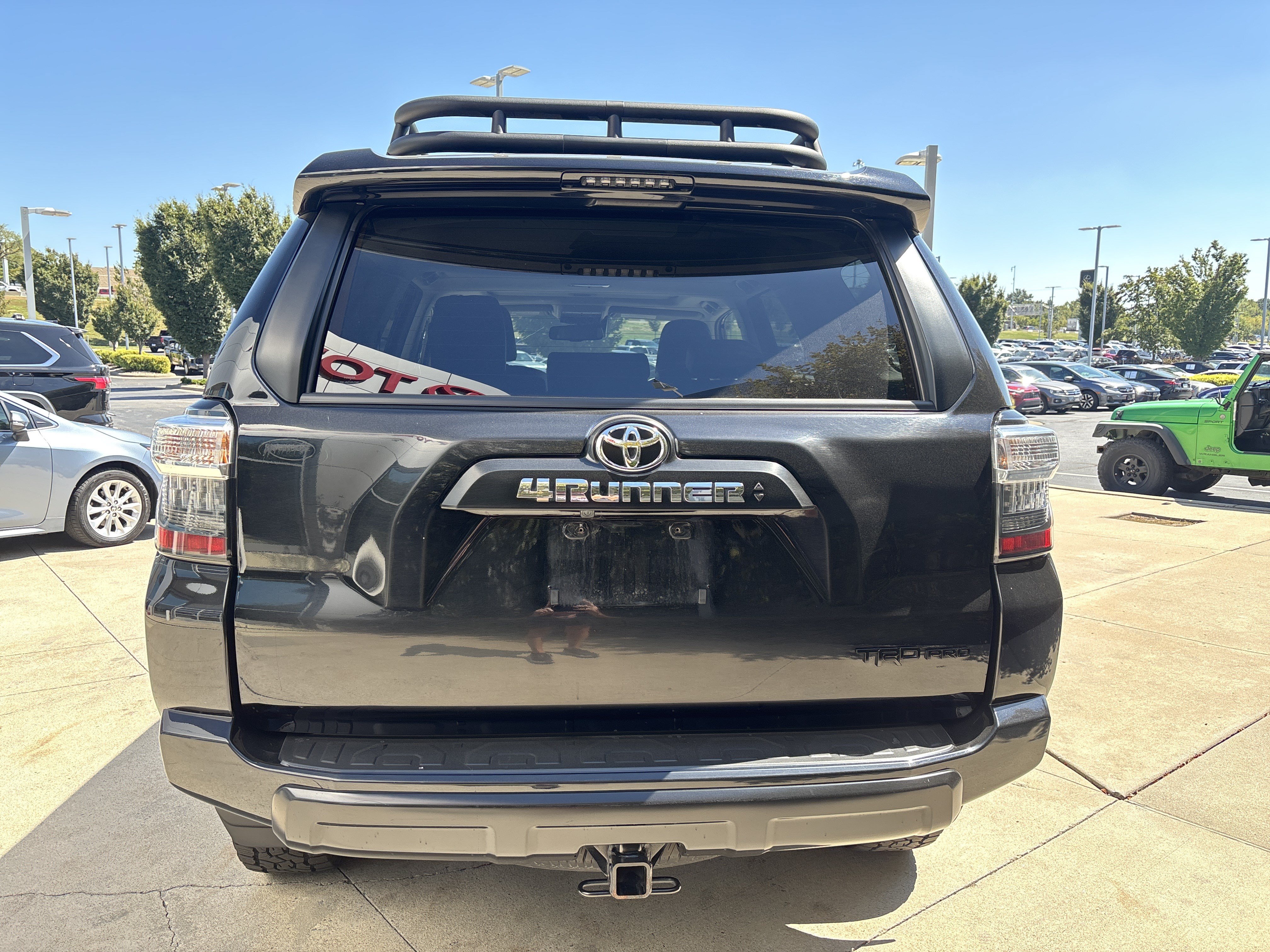 Used 2024 Toyota 4Runner TRD Pro AWD/4WD image 8