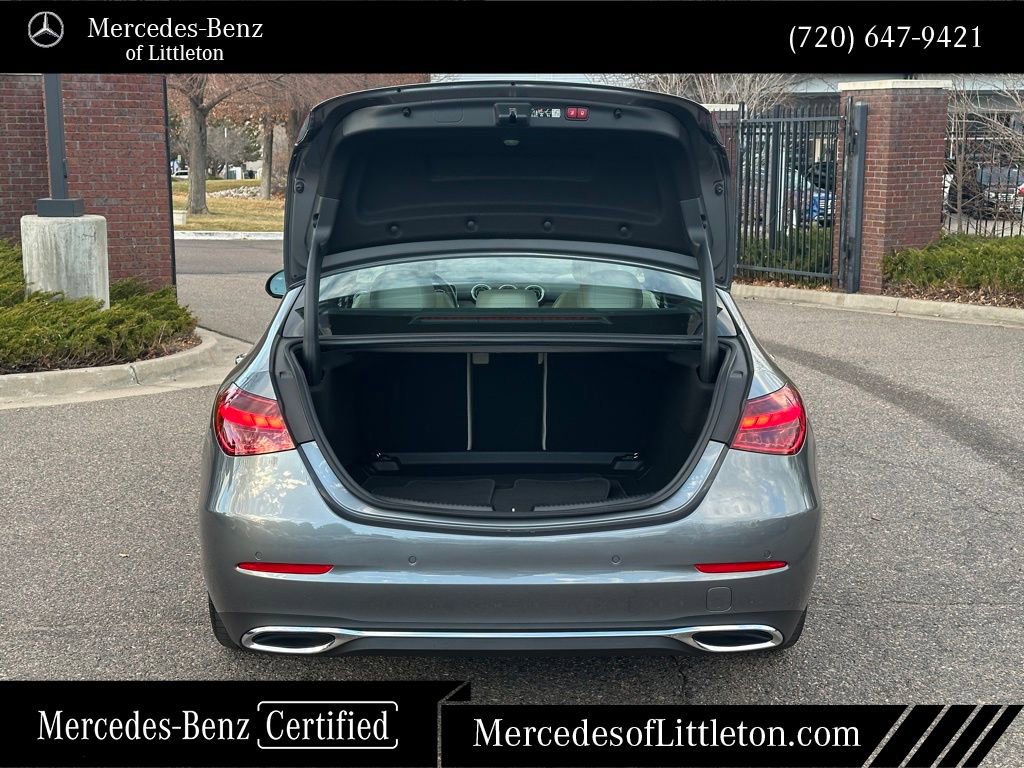 Certified 2025 Mercedes-Benz C 300 4MATIC Sedan image 28