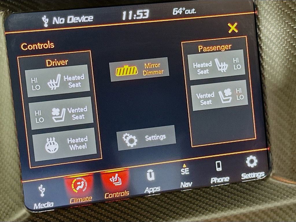 Used 2023 Dodge Charger SRT Hellcat w/ Harman/Kardon Audio Group image 23