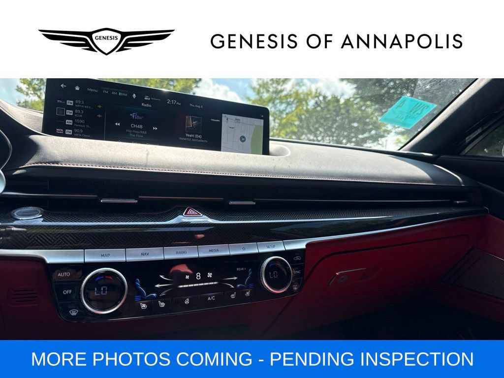 Used 2024 Genesis G80 3.5T Sport AWD/4WD image 8
