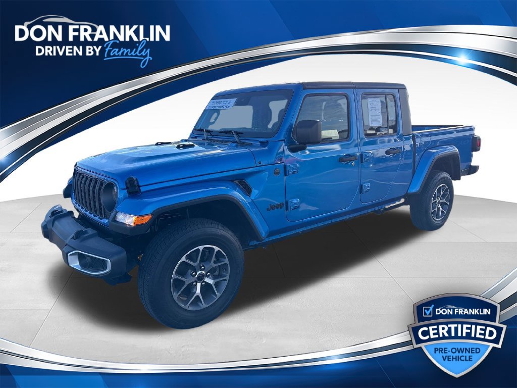 Used 2024 Jeep Gladiator Sport AWD/4WD 360° Tour