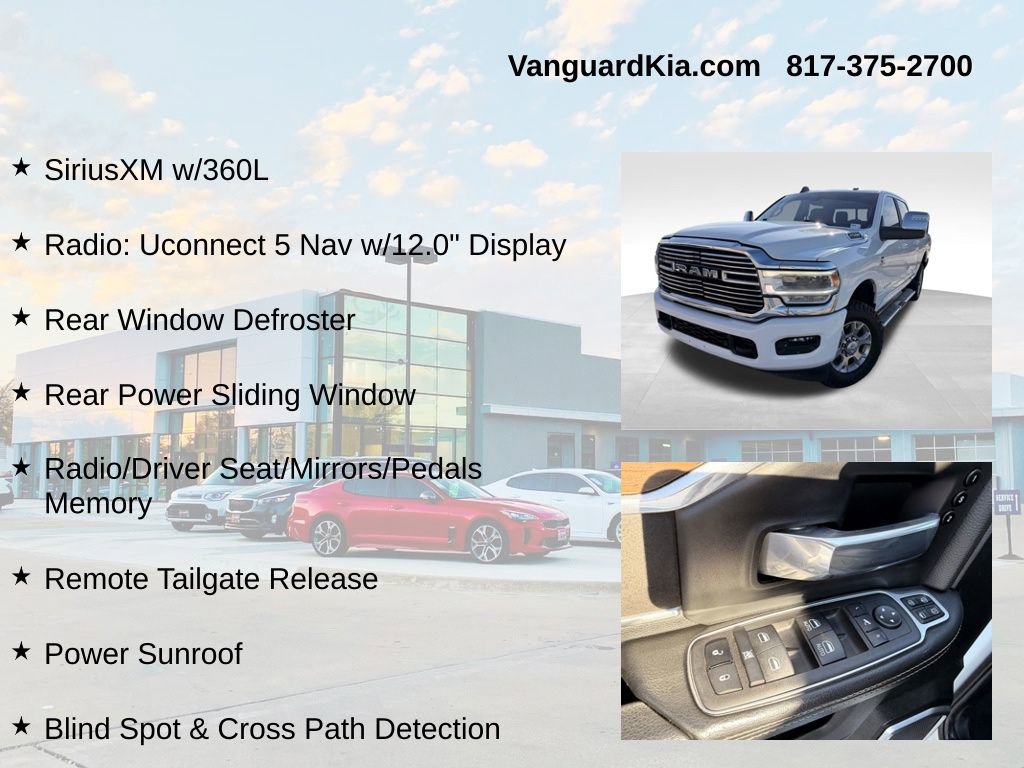 Used 2023 RAM 2500 Laramie image 12