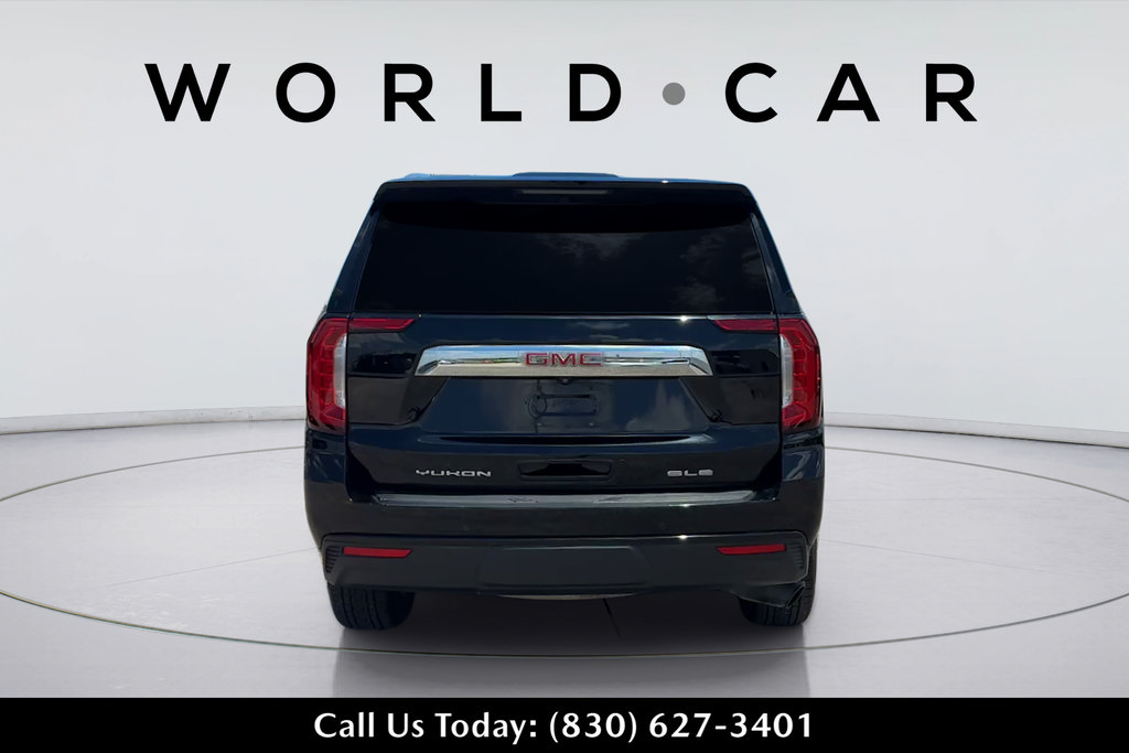 Used 2022 GMC Yukon SLE RWD image 8