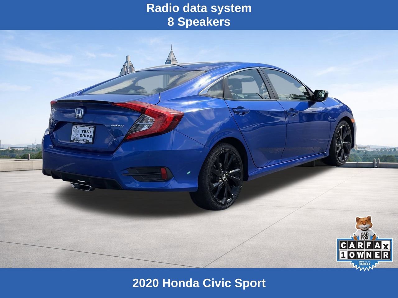 Used 2020 Honda Civic Sport image 5