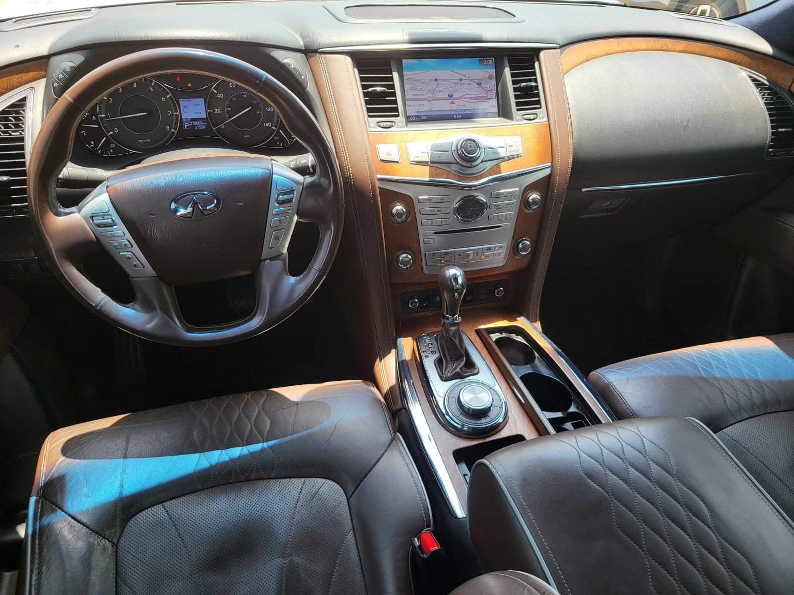 Used 2015 INFINITI QX80 4WD w/ Limited Package image 19