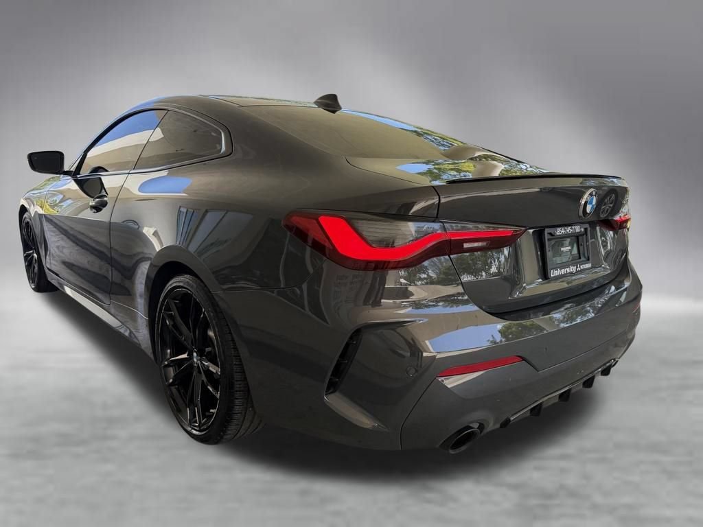 Used 2023 BMW 430i Coupe w/ M Sport Package RWD image 4