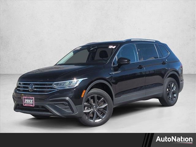 Used 2024 Volkswagen Tiguan SE video 1