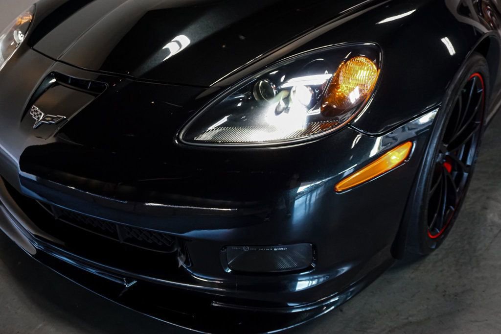 Used 2012 Chevrolet Corvette Z06 w/ 3LZ Preferred Equipment Group image 68
