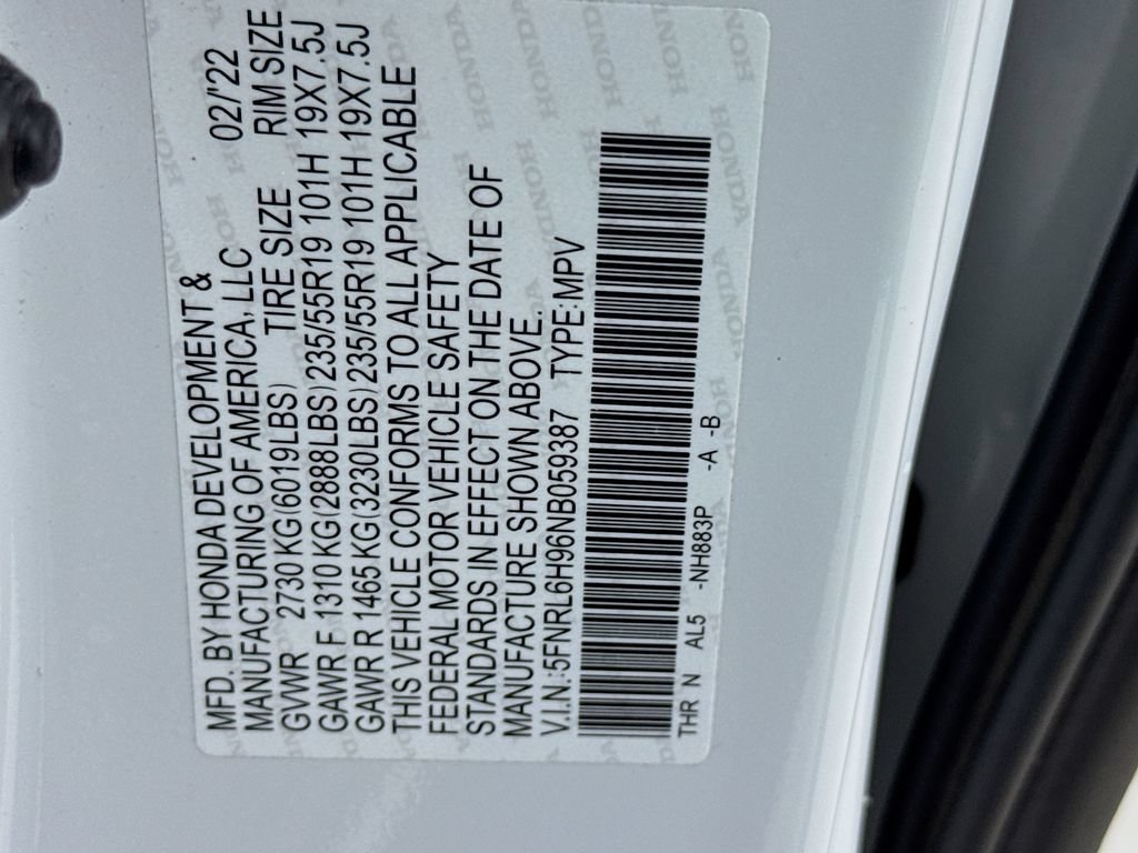 Used 2022 Honda Odyssey Elite image 46