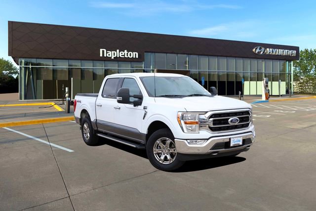 Used 2021 Ford F150 XLT w/ Equipment Group 301A Mid image 2
