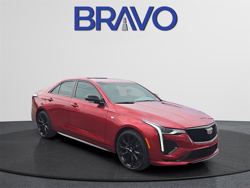 New 2026 Cadillac CT4 Sport image 2