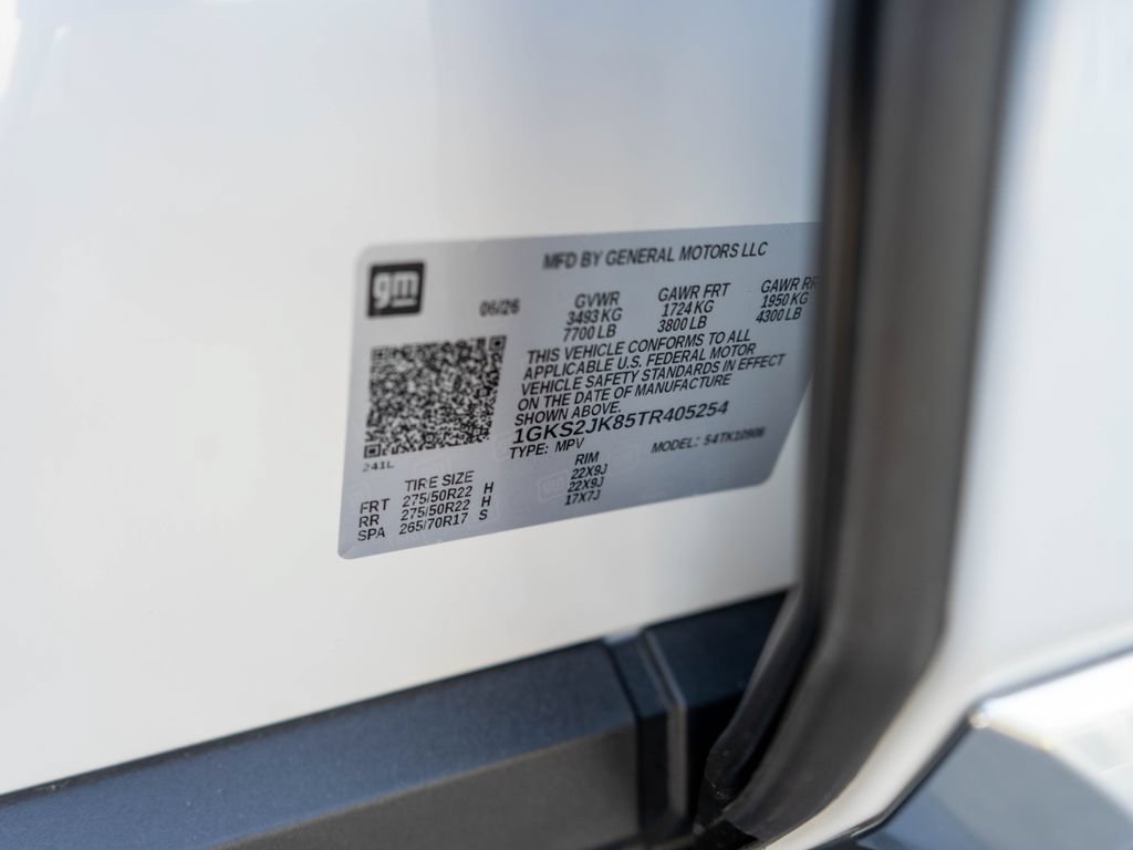 New 2026 GMC Yukon XL Denali w/ Advanced Technology Package AWD/4WD image 36