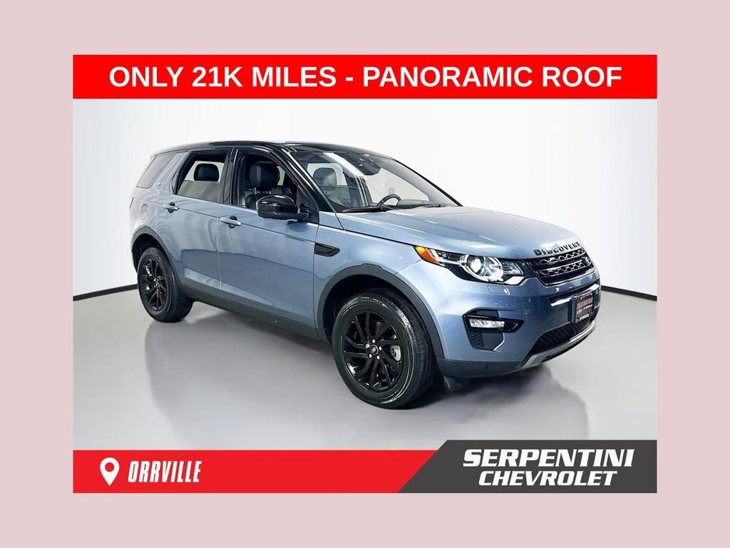 Used 2019 Land Rover Discovery Sport HSE