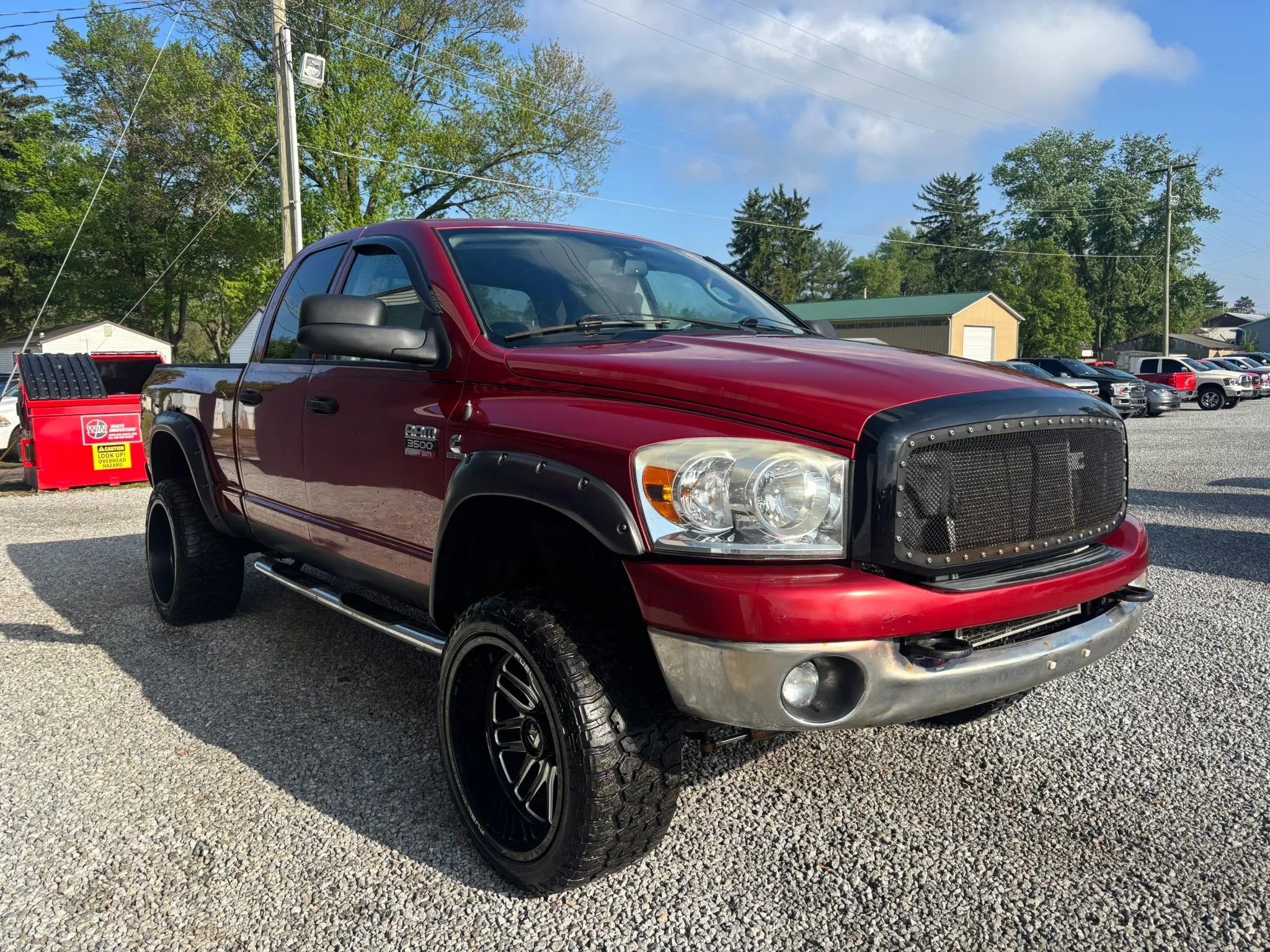 Used 2009 Dodge Ram 3500 Truck SLT w/ Trailer Tow Group AWD/4WD image 9