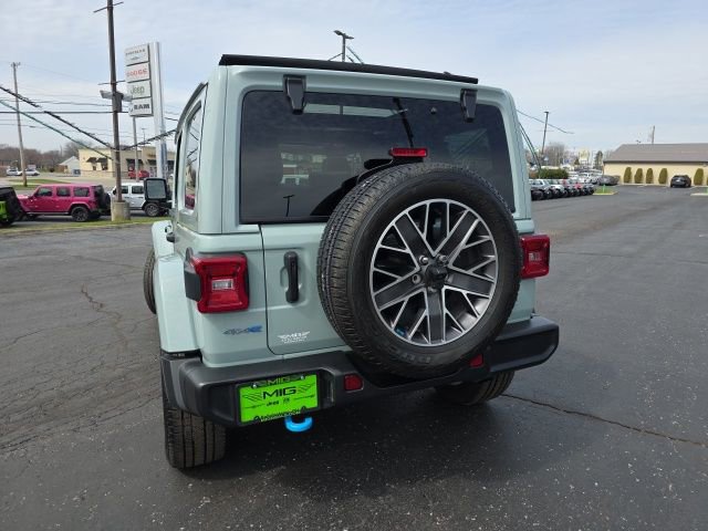 Used 2023 Jeep Wrangler Sahara 4xe w/ Cold Weather Group image 6