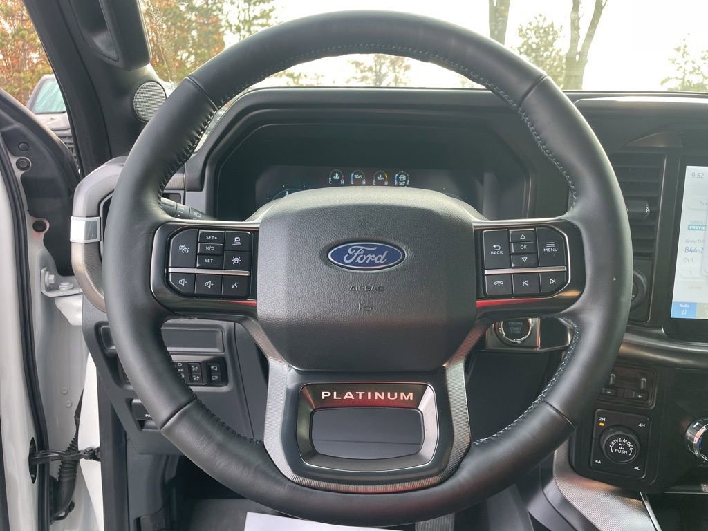 Used 2025 Ford F150 Platinum w/ Equipment Group 702A High image 25