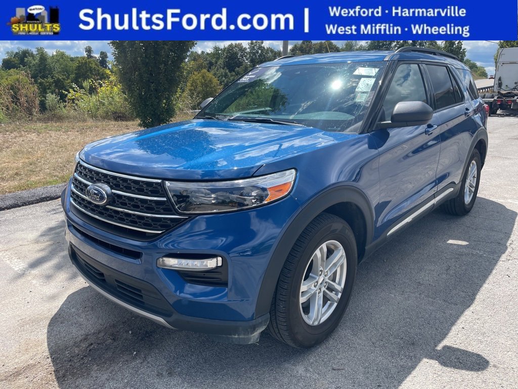Certified 2023 Ford Explorer XLT w/ Equipment Group 202A
