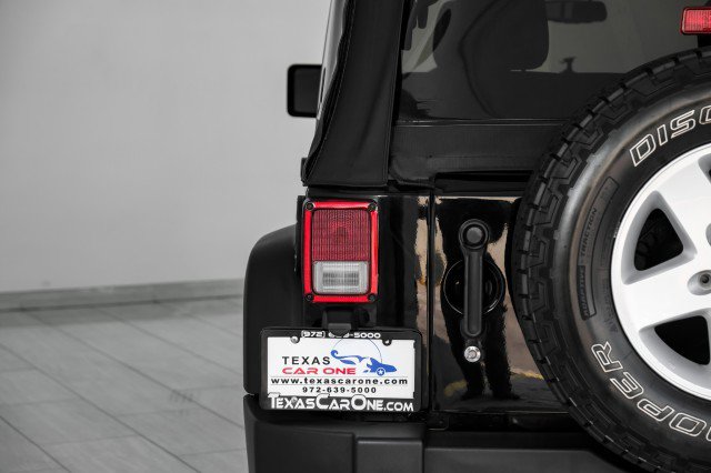 Used 2017 Jeep Wrangler Unlimited Sport w/ Quick Order Package 24S image 38