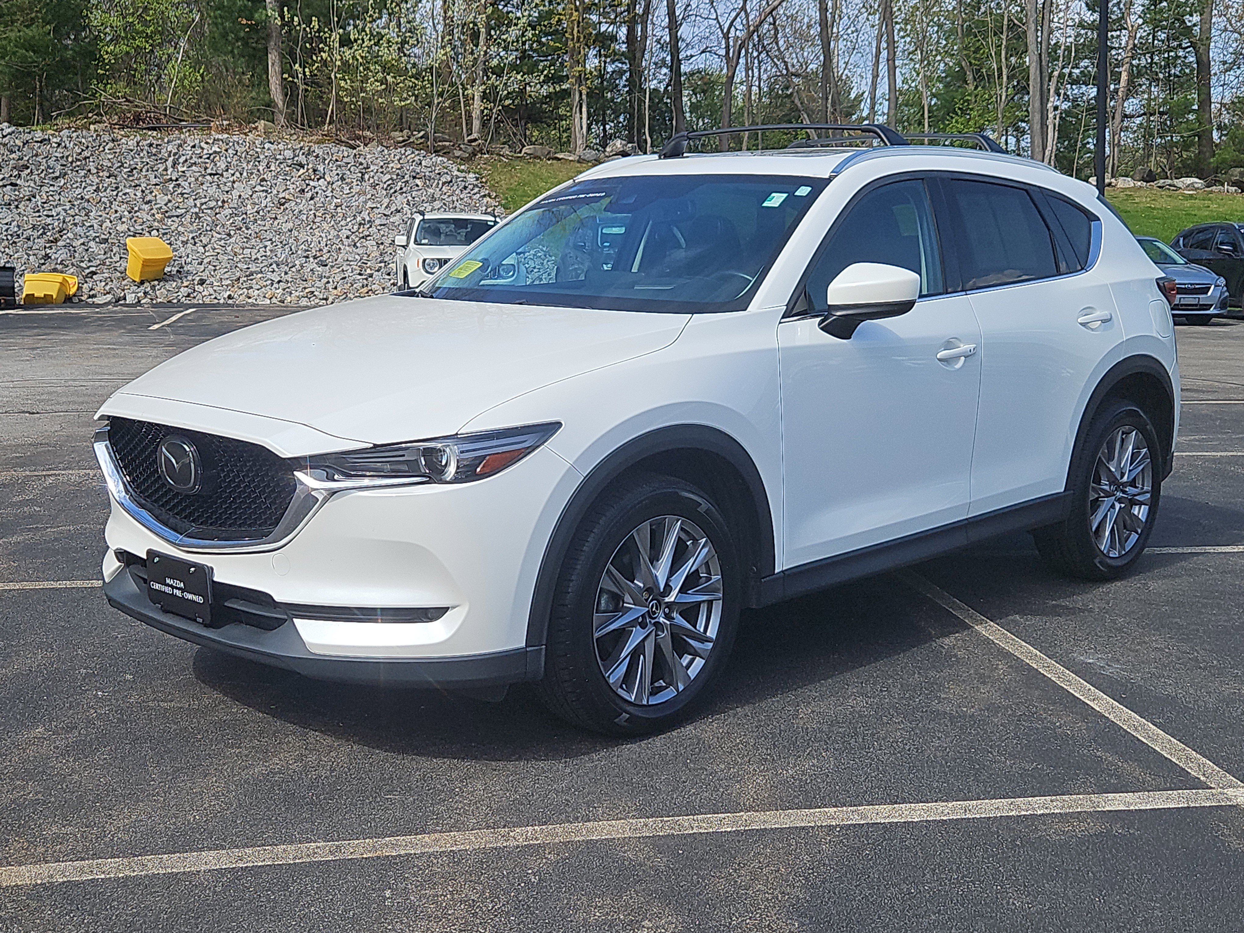 Certified 2021 MAZDA CX-5 Grand Touring Reserve AWD/4WD image 25