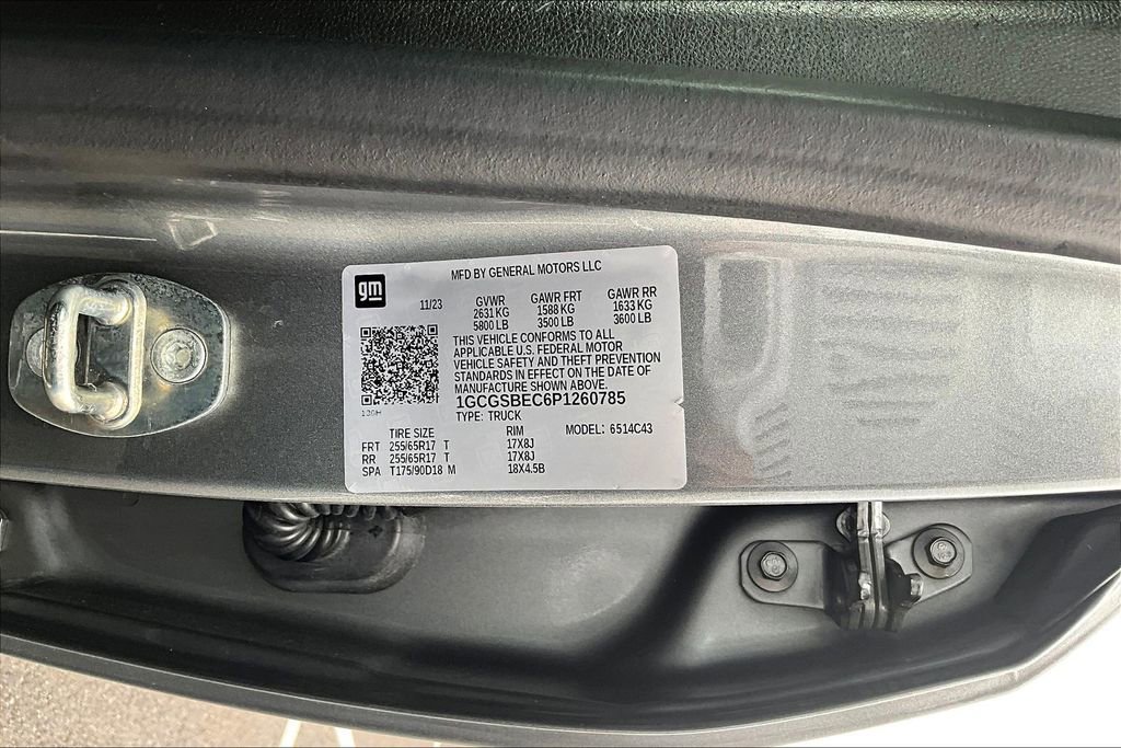 Used 2023 Chevrolet Colorado W/T image 25